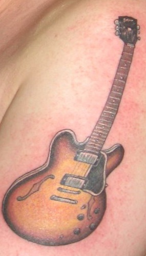 ES-335 tattoo ES-335 tattoo
